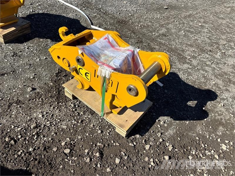  LEDI DG60K Hydraulic Excavator Coupler - Fits 6 -  موصلات سريعة