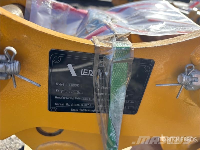  LEDI DG60KYBS45-160-258*234 Hydraulic Excavator Co موصلات سريعة