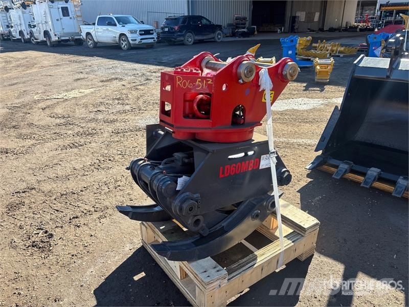  LEDI DG60MBD-2+2H50-200-320 53 in Rotating Excavat Pinze