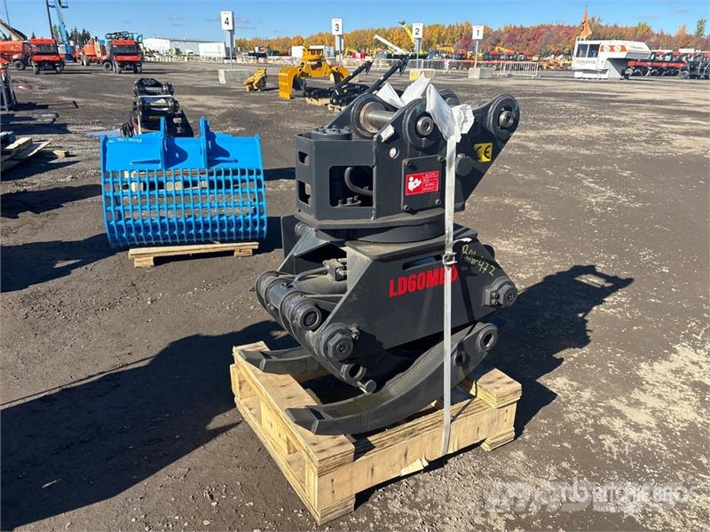  LEDI DG60MBD-2+2H50-200-320 53 in Rotating Excavat Pinze