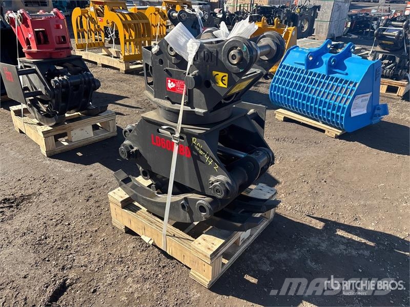  LEDI DG60MBD-2+2H50-200-320 53 in Rotating Excavat Pinze