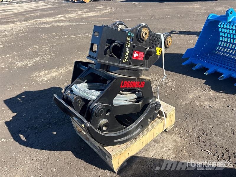  LEDI DG60MBJDH50-200-310 53 in Rotating Excavator  Pinze