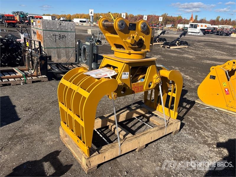  LEDI DG60MQQYH50-200-310 56 in Rotating Demolition Pinze