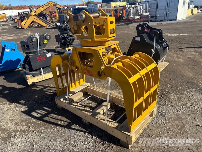  LEDI DG60MQQYH50-200-310 56 in Rotating Demolition Pinze