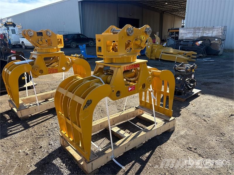  LEDI DG60MQQYH50-200-310 56 in Rotating Demolition Pinze