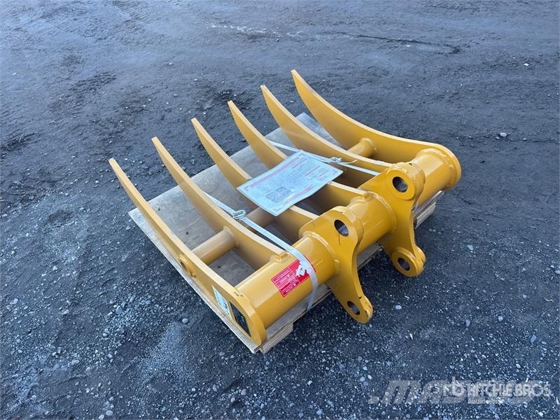 LEDI DG60STS50-200-310 34 in Excavator Rake - Fits Kreiselheuer/-wender