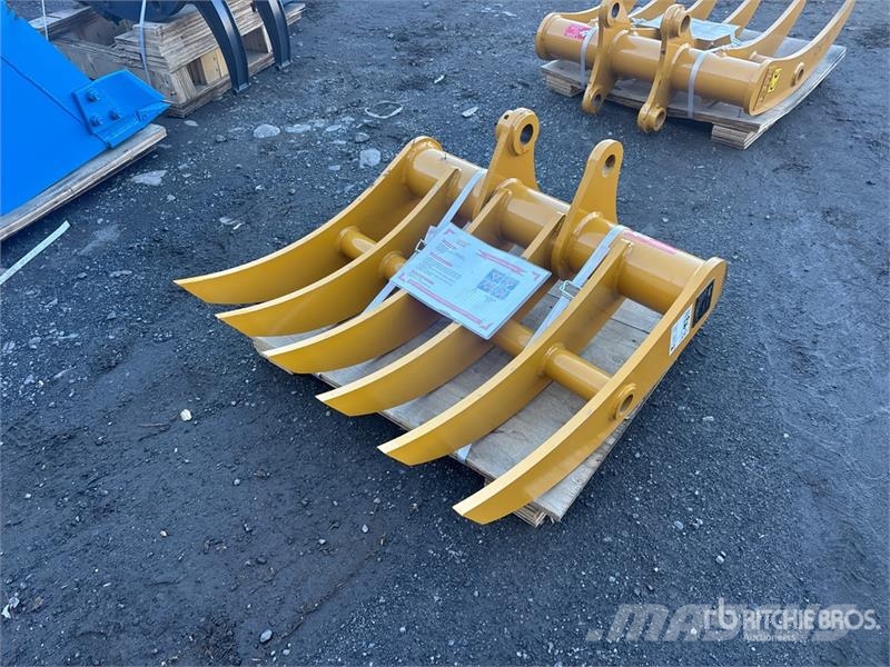 LEDI DG60STS50-200-310 34 in Excavator Rake - Fits Kreiselheuer/-wender