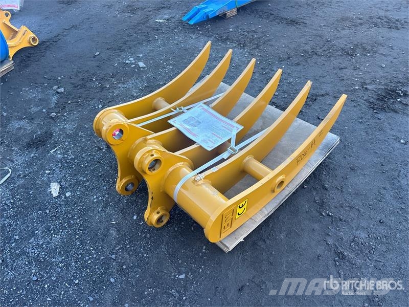 LEDI DG60STS50-200-310 34 in Excavator Rake - Fits Okretači i sakupljači sena