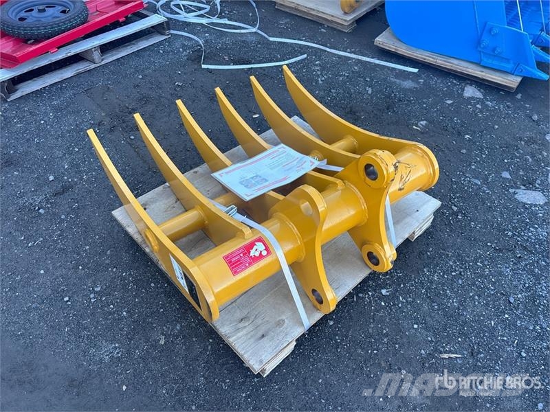 LEDI DG60STS50-200-310 34 in Excavator Rake - Fits Okretači i sakupljači sena