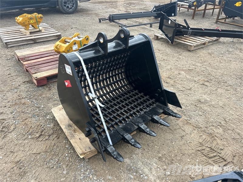  LEDI LD04DWG 34 in Skeleton Excavator Bucket (Unus دلاء