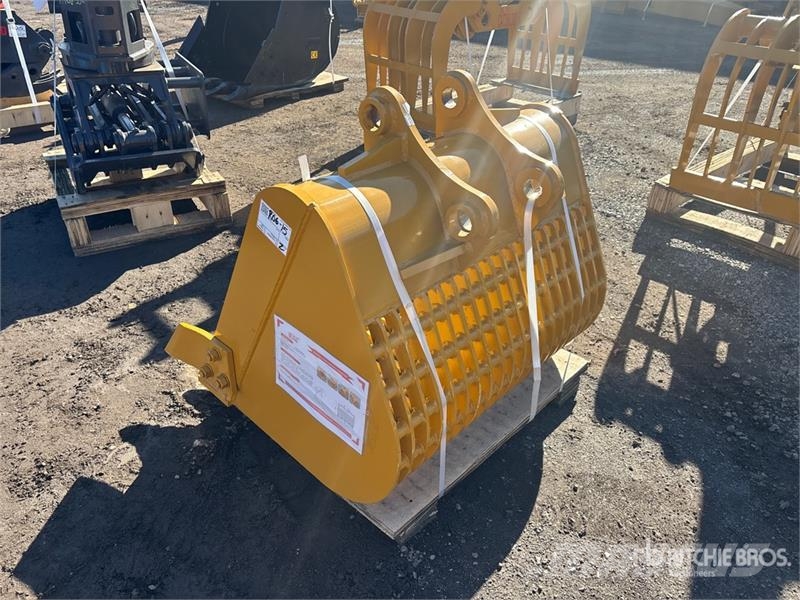 LEDI LD04DWG 36 in Skeleton Excavator Bucket - Fit Schaufeln