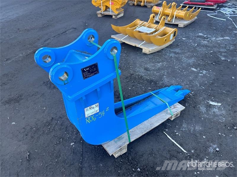 LEDI LD04DYY 8 in Digging Excavator Bucket - Fits Schaufeln