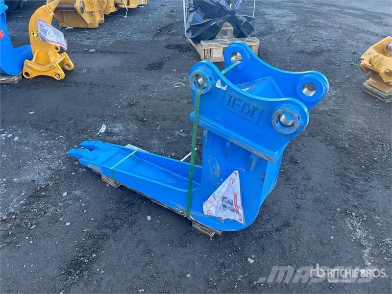 LEDI LD04DYY 8 in Digging Excavator Bucket - Fits Schaufeln