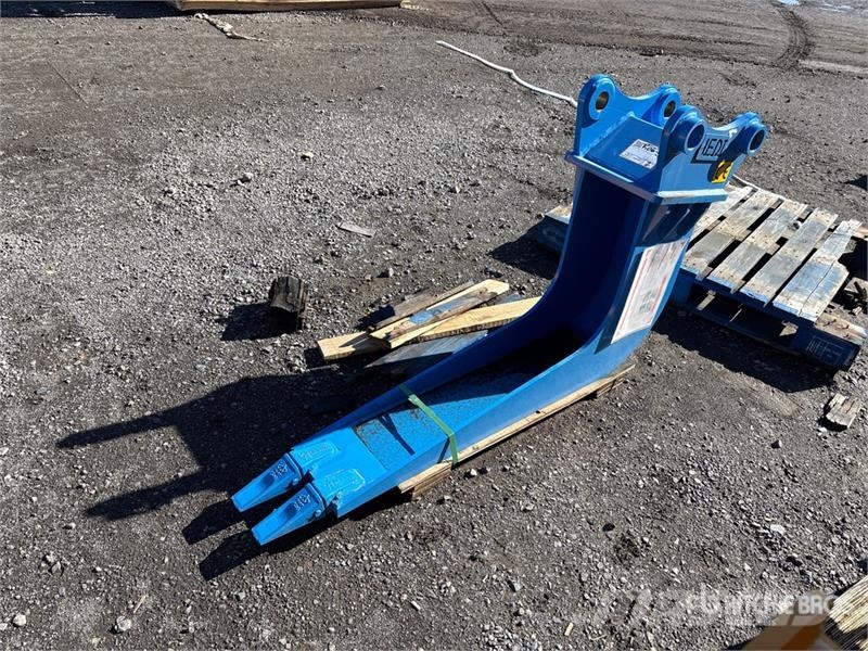 LEDI LD04DYY 8 in Excavator Bucket - Fits 6 - 8 to Schaufeln