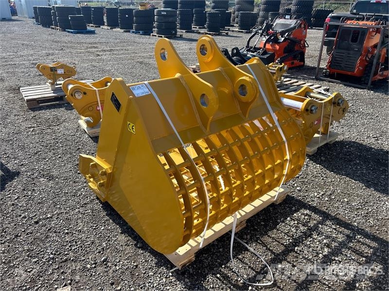  LEDI LD10DWG 46 in Skeleton Excavator Bucket (Unus バケット