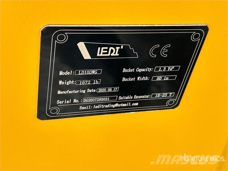 LEDI LD10DWG 48 in Skeleton Excavator Bucket (Unus Kanalak