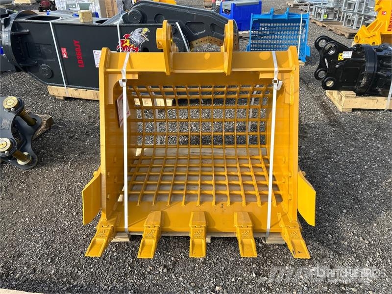 LEDI LD10DWG 48 in Skeleton Excavator Bucket (Unus Kanalak