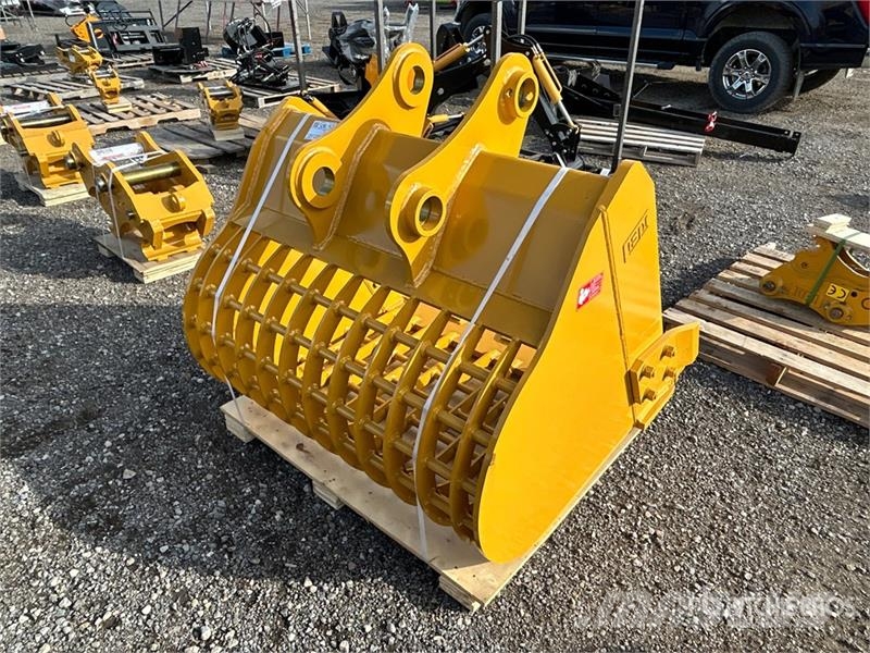 LEDI LD10DWG 48 in Skeleton Excavator Bucket (Unus Kanalak