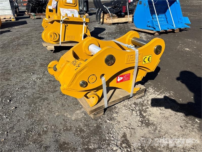 LEDI LD150K Hydraulic Excavator Coupler - Fits 12 Ātrie savienotāji