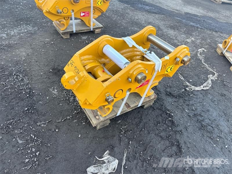 LEDI LD150K Hydraulic Excavator Coupler - Fits 12 Brze spojke