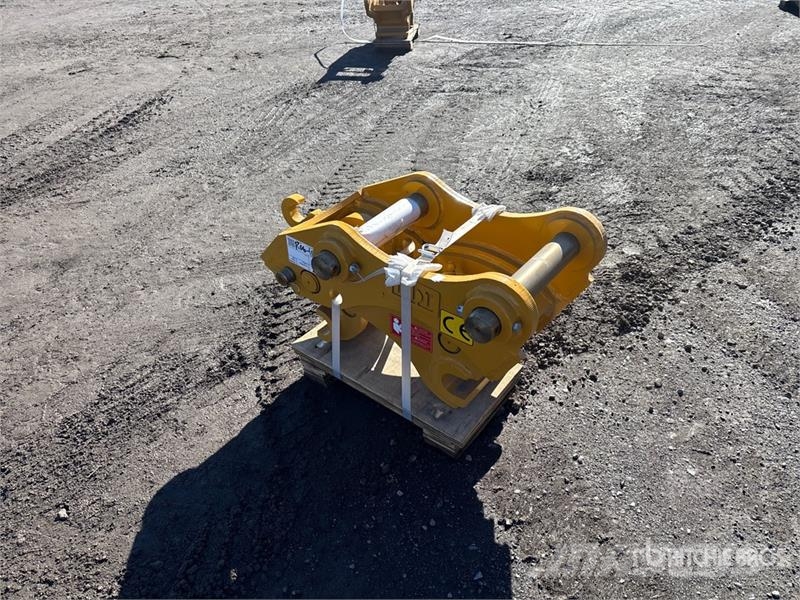  LEDI LD150K Hydraulic Excavator Coupler - Fits 12  موصلات سريعة