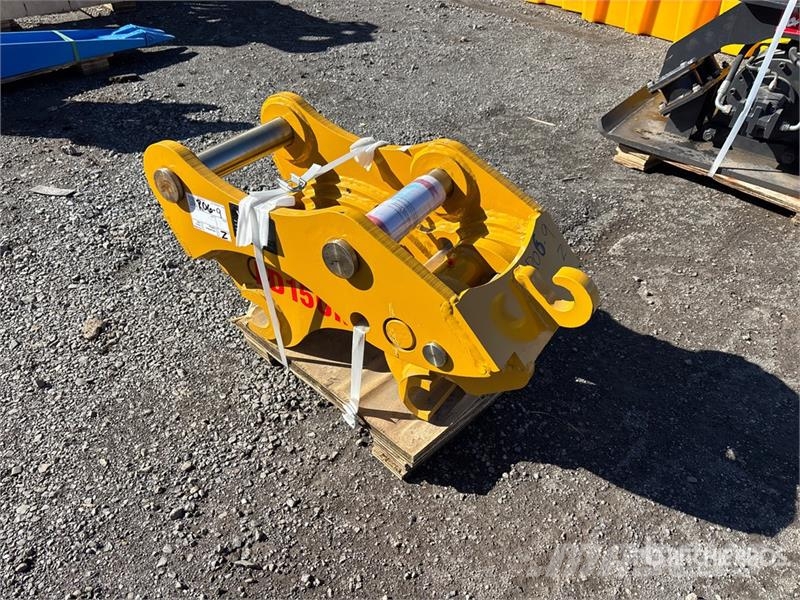  LEDI LD150K Hydraulic Excavator Coupler - Fits 12  Conectores