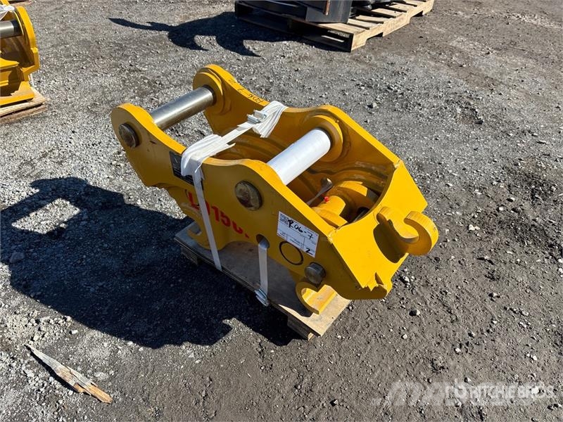 LEDI LD150K Hydraulic Excavator Coupler - Fits 12 Ātrie savienotāji
