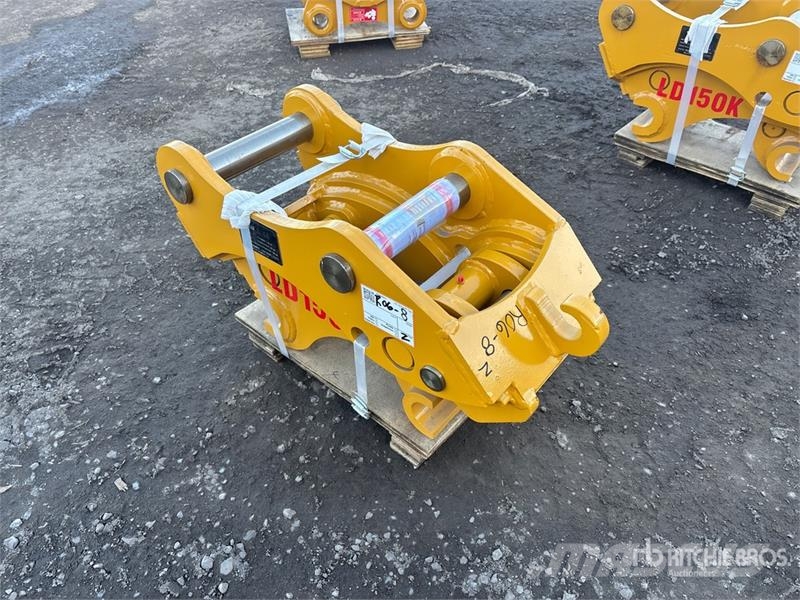 LEDI LD150K Hydraulic Excavator Coupler - Fits 12 Brze spojke