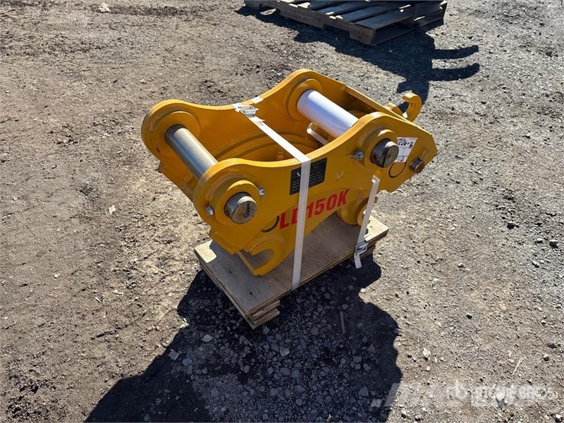 LEDI LD150K Hydraulic Excavator Coupler - Fits 12 Ātrie savienotāji