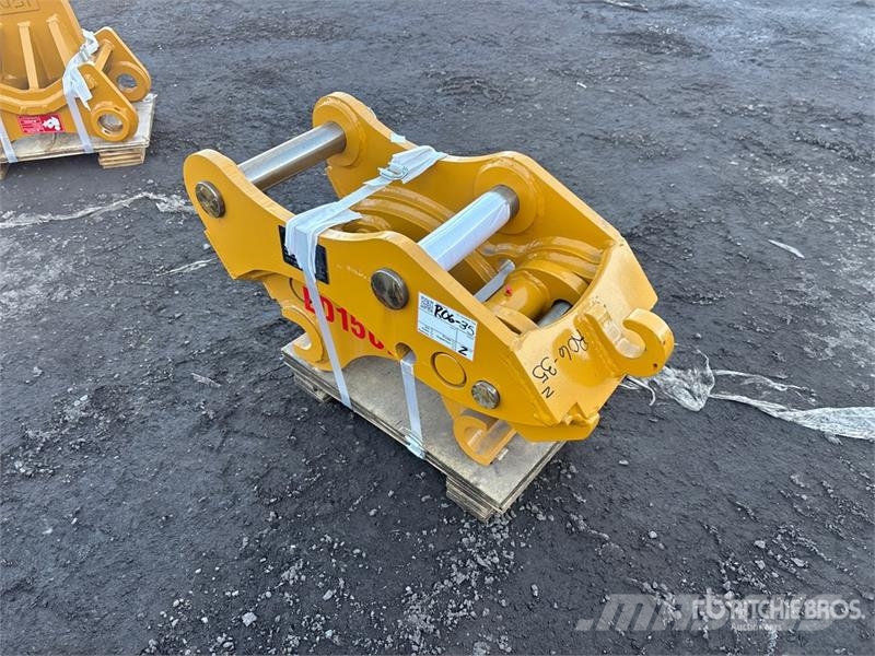 LEDI LD150K Hydraulic Excavator Coupler - Fits 12 Brze spojke