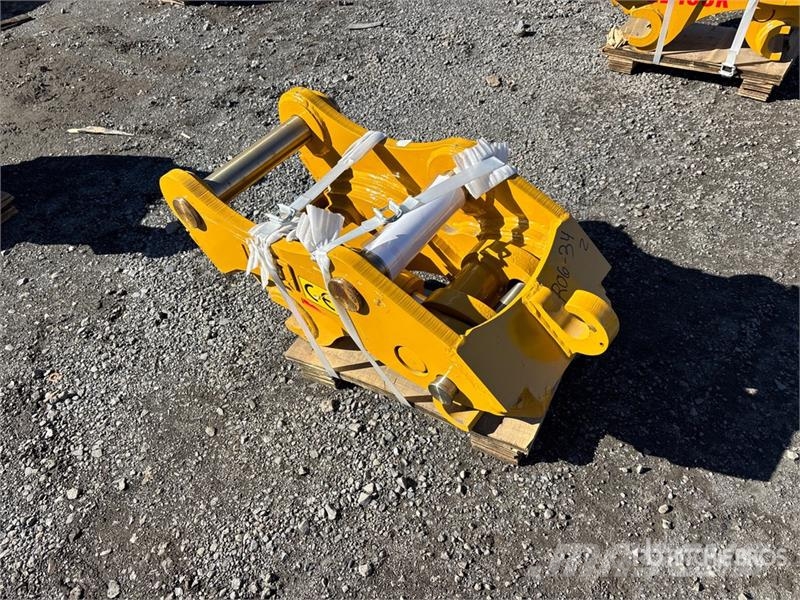 LEDI LD150K Hydraulic Excavator Coupler - Fits 12 Brze spojke