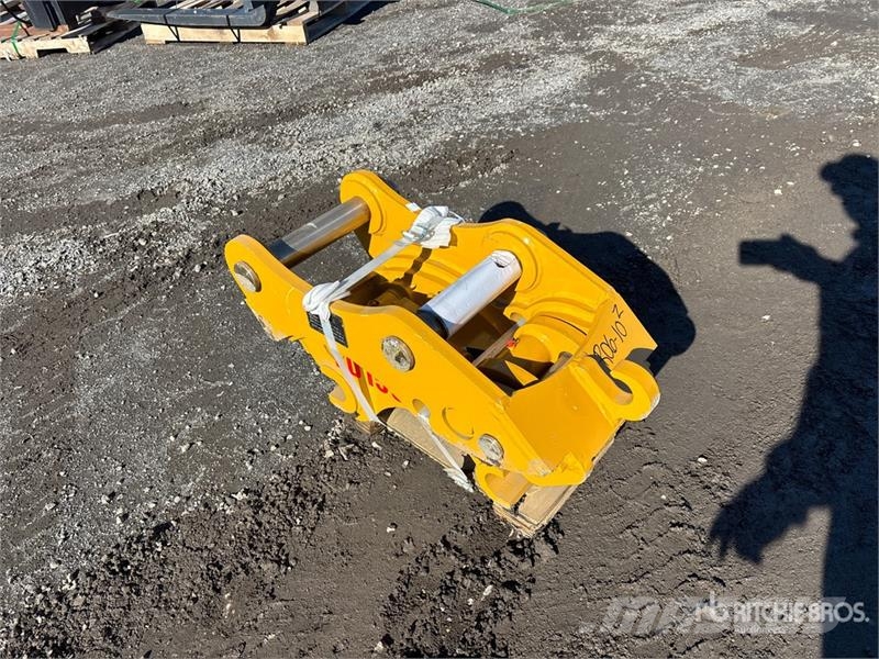  LEDI LD150K Hydraulic Excavator Coupler - Fits 12  موصلات سريعة