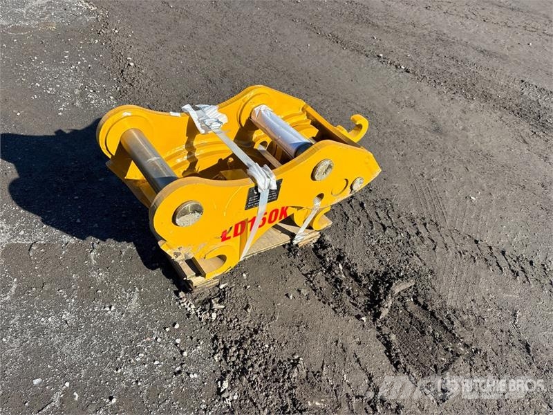  LEDI LD150K Hydraulic Excavator Coupler - Fits 12  موصلات سريعة