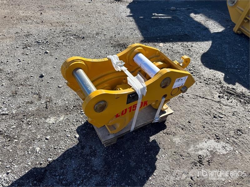 LEDI LD150K Hydraulic Excavator Coupler - Fits 12 Ātrie savienotāji