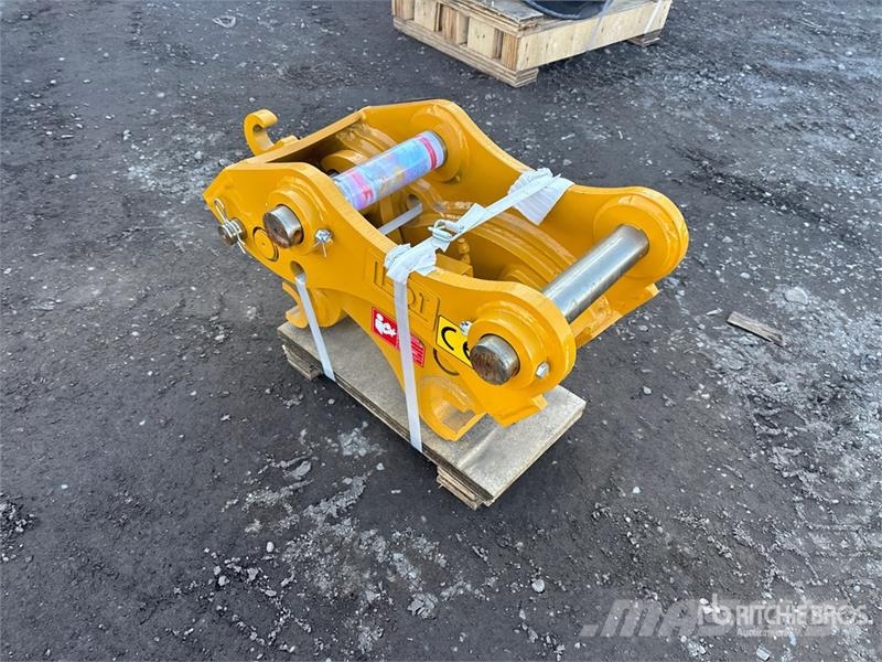 LEDI LD150K Hydraulic Excavator Coupler - Fits 12 Brze spojke