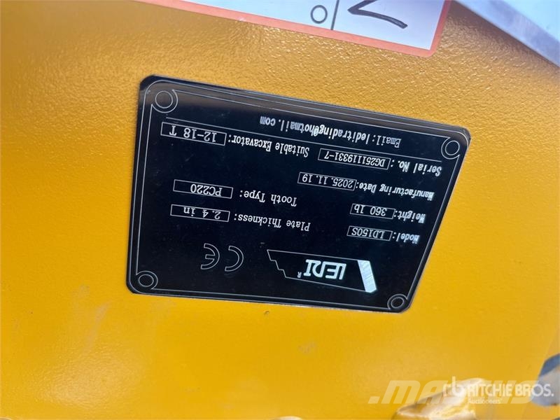  LEDI LD150S Excavator Ripper - Fits 12 - 18 ton (U Skarifikatori