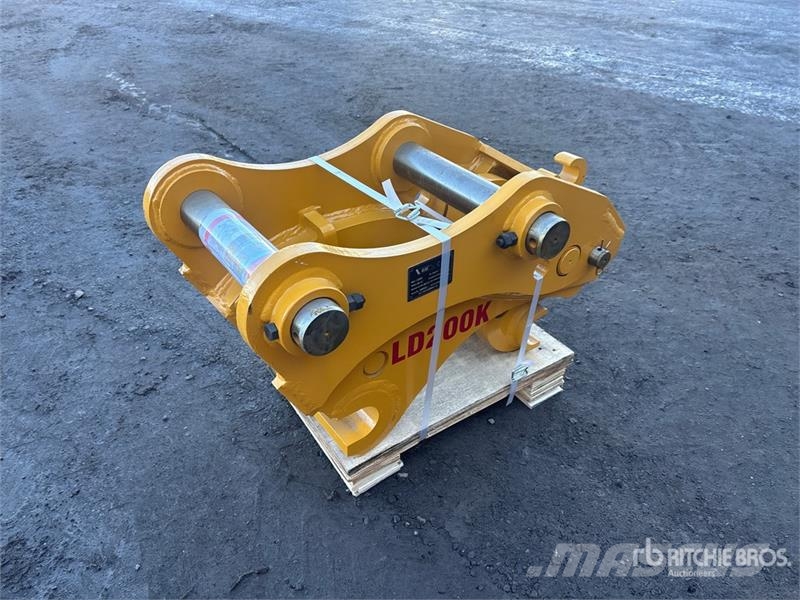 LEDI LD200K Hydraulic Excavator Coupler - Fits 18 Brze spojke
