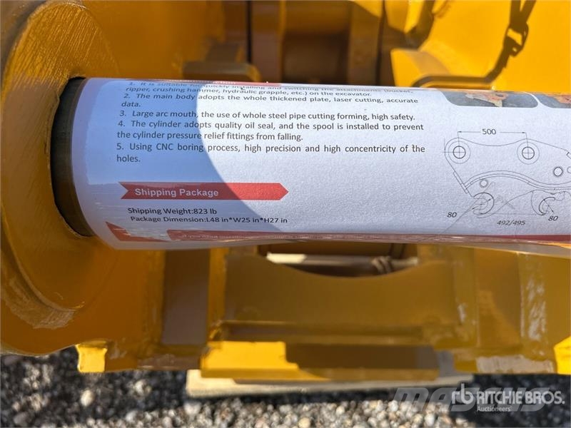 LEDI LD200KY Hydraulic Excavator Coupler (Unused) Attache rapide pour godet