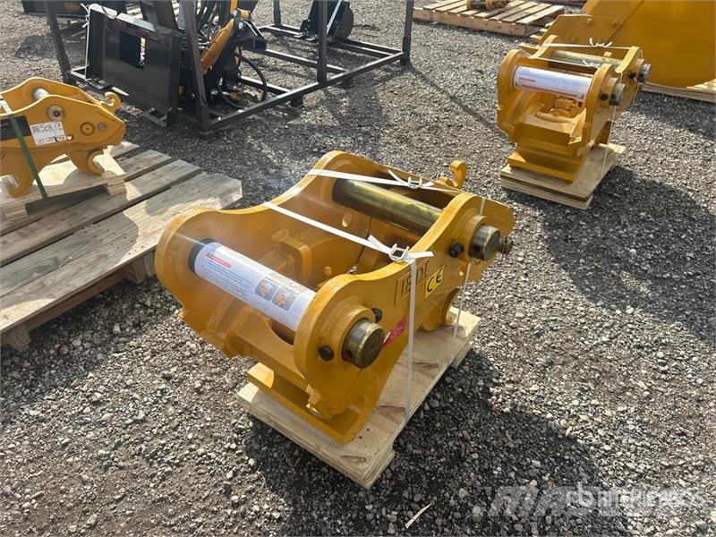 LEDI LD200KY Hydraulic Excavator Coupler (Unused) Brze spojke