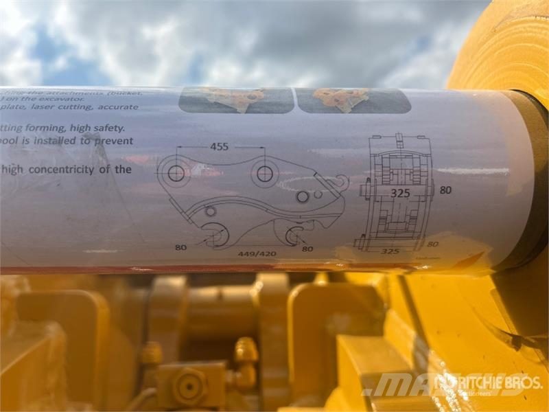 LEDI LD200KY Hydraulic Excavator Coupler (Unused) Brze spojke