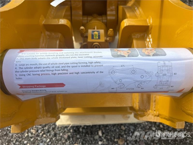 LEDI LD200KY Hydraulic Excavator Coupler (Unused) Brze spojke