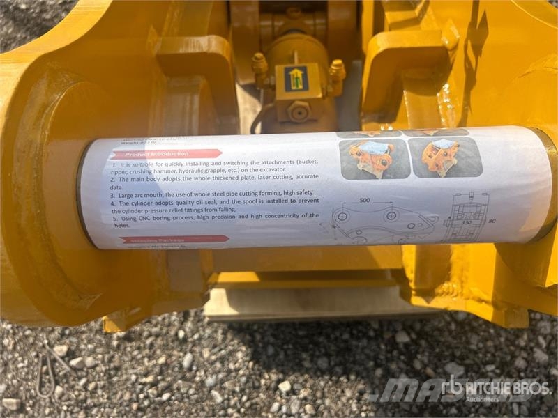 LEDI LD200KY Hydraulic Excavator Coupler (Unused) Brze spojke