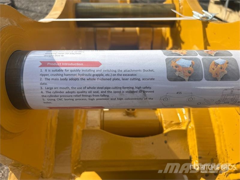 LEDI LD200KY Hydraulic Excavator Coupler (Unused) Brze spojke