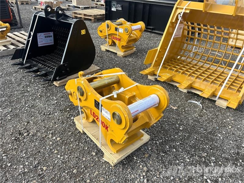 LEDI LD200KY Hydraulic Excavator Coupler (Unused) Brze spojke