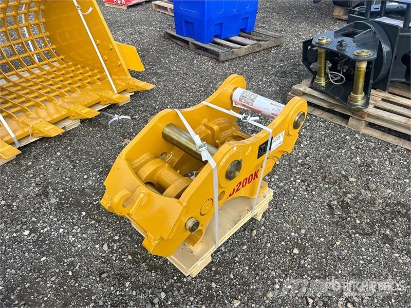 LEDI LD200KY Hydraulic Excavator Coupler (Unused) Brze spojke