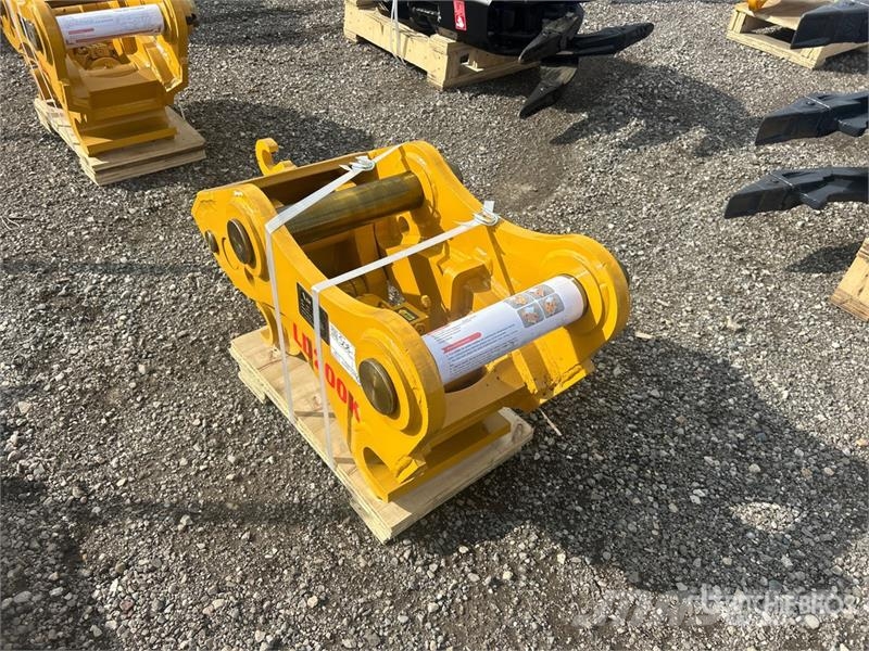 LEDI LD200KY Hydraulic Excavator Coupler (Unused) Brze spojke