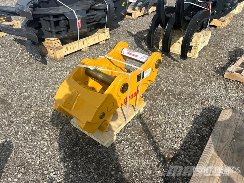 LEDI LD200KY Hydraulic Excavator Coupler (Unused) Brze spojke