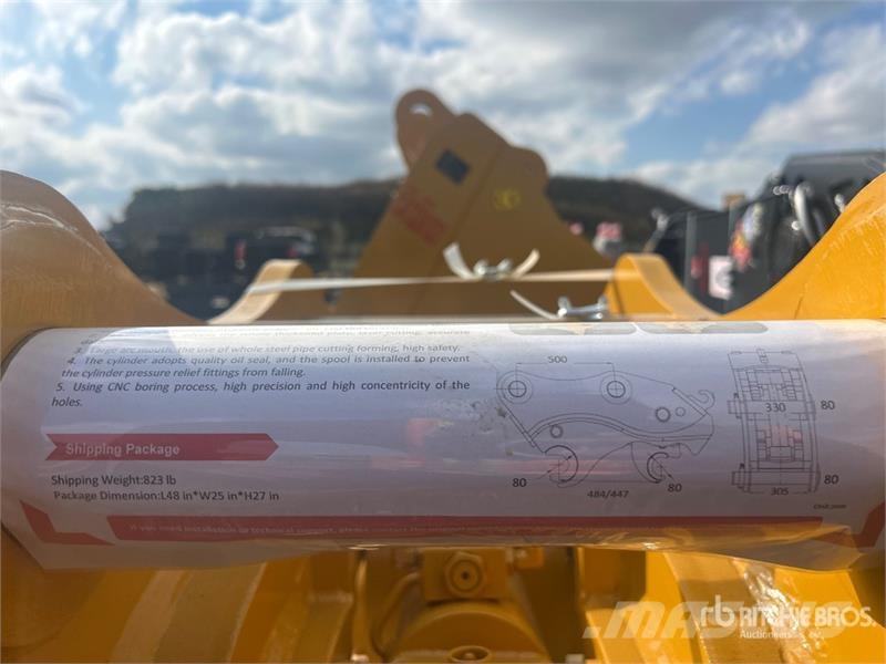 LEDI LD200KY Hydraulic Excavator Coupler (Unused) Brze spojke