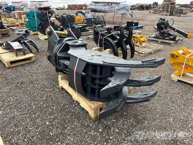  LEDI LD200MGD 86 in Rotating Excavator Grapple (Un Gripere