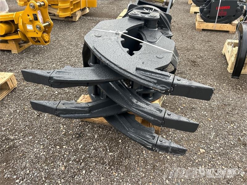  LEDI LD200MGD 86 in Rotating Excavator Grapple (Un Gripere
